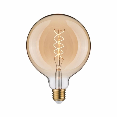 Paulmann Rustic Shine Standard 230V LED Globe E27   300lm 4,2W 1800K dimmbar Gold