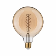 Rustic Shine Standard 230V LED Globe E27   300lm 4,2W 1800K dimmbar Gold