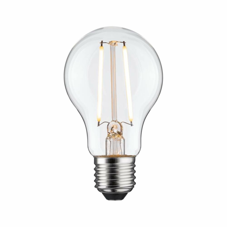 Paulmann Eco-Line Filament 230V LED Birne E27 Einzelleuchte  470lm 2,5W 3000K dimmbar Klar