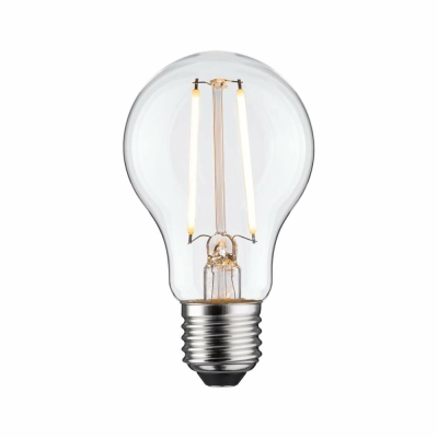 Paulmann Eco-Line Filament 230V LED Birne E27 Einzelleuchte  470lm 2,5W 3000K dimmbar Klar