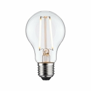 Eco-Line Filament 230V LED Birne E27 Einzelleuchte  470lm 2,5W 3000K dimmbar Klar