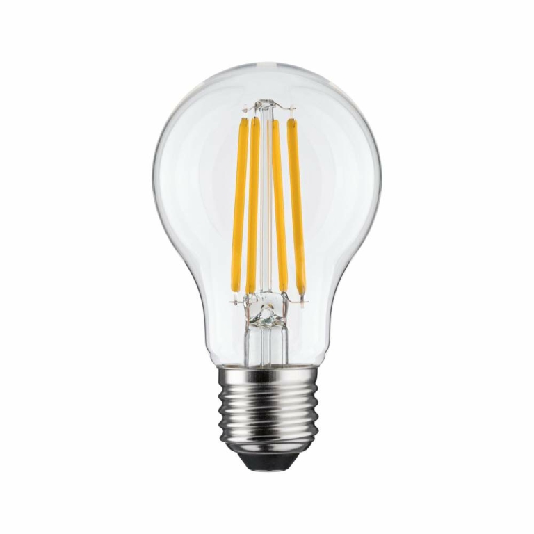 Paulmann Eco-Line Filament 230V LED Birne E27 Einzelleuchte  806lm 4,3W 3000K dimmbar Klar