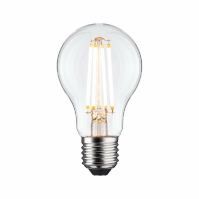 Paulmann Eco-Line Filament 230V LED Birne E27 Einzelleuchte  806lm 4,3W 3000K dimmbar Klar