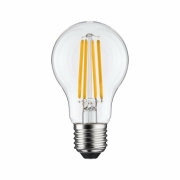 Eco-Line Filament 230V LED Birne E27 Einzelleuchte  806lm 4,3W 3000K dimmbar Klar