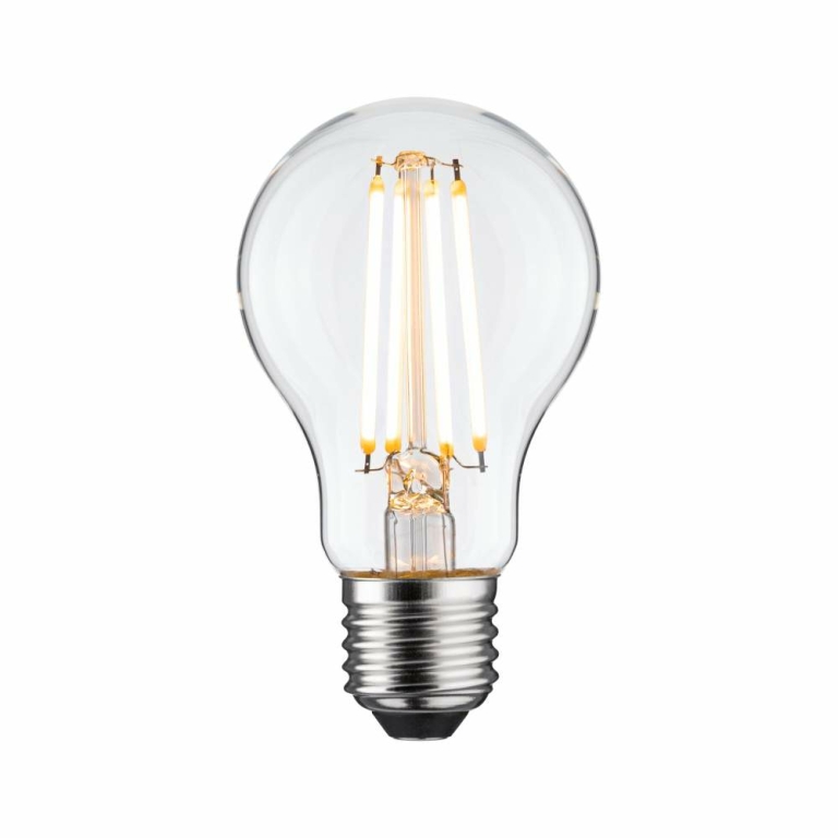 Paulmann Eco-Line Filament 230V LED Birne E27 Einzelleuchte  1055lm 5,7W 3000K dimmbar Klar