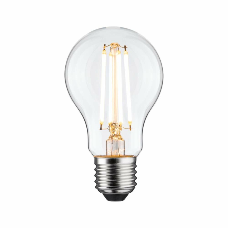 Paulmann Eco-Line Filament 230V LED Birne E27 Einzelleuchte  1521lm 8,2W 3000K dimmbar Klar