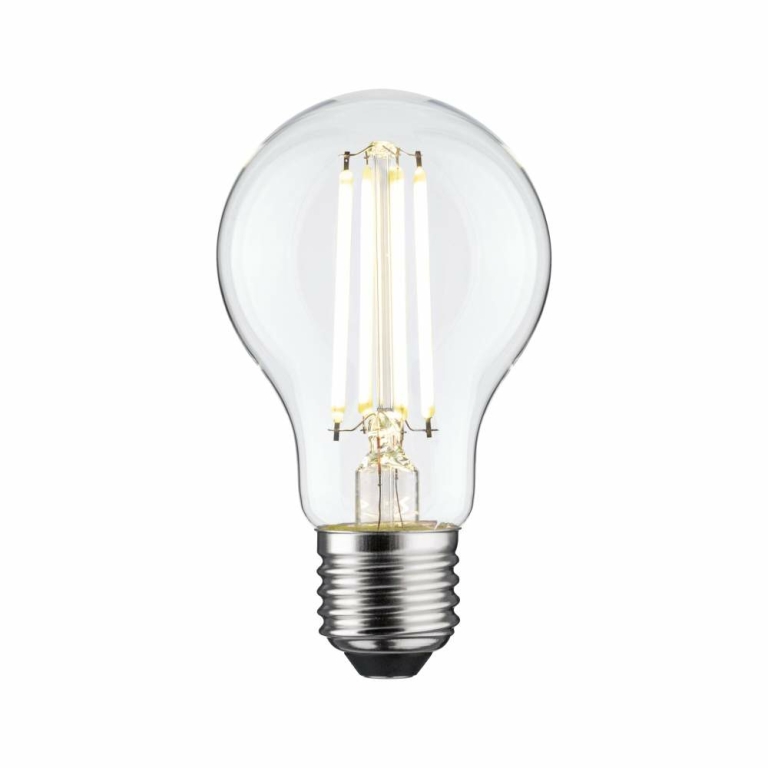 Paulmann Eco-Line Filament 230V LED Birne E27 Einzelleuchte  806lm 4,3W 4000K dimmbar Klar
