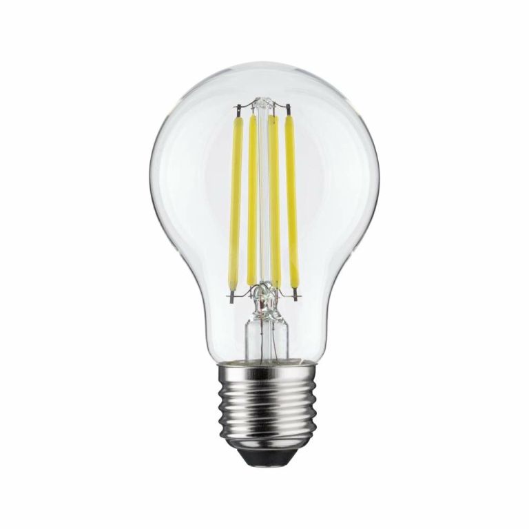 Paulmann Eco-Line Filament 230V LED Birne E27 Einzelleuchte  806lm 4,3W 4000K dimmbar Klar
