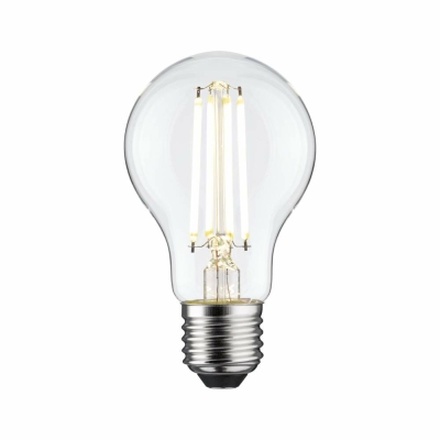 Paulmann Eco-Line Filament 230V LED Birne E27 Einzelleuchte  806lm 4,3W 4000K dimmbar Klar