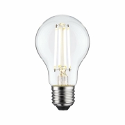 Eco-Line Filament 230V LED Birne E27 Einzelleuchte  806lm 4,3W 4000K dimmbar Klar