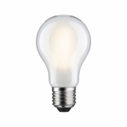 Eco-Line Filament 230V LED Birne E27 Einzelleuchte  470lm 2,5W 3000K dimmbar Matt
