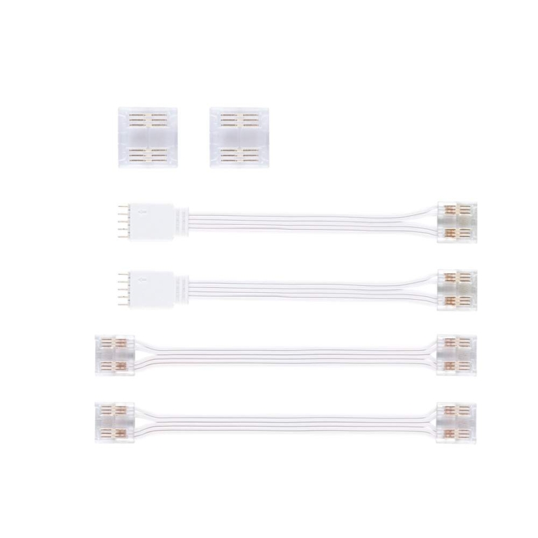 Paulmann MaxLED Connector Set Full-Line COB RGBW Weiß/Transparent