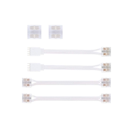 Paulmann MaxLED Connector Set Full-Line COB RGBW Weiß/Transparent