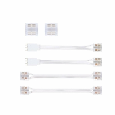 Paulmann MaxLED Connector Set Full-Line COB Weiß Transparent