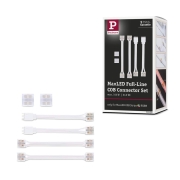 MaxLED Connector Set Full-Line COB RGBW Weiß/Transparent