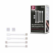 MaxLED Connector Set Full-Line COB Weiß Transparent