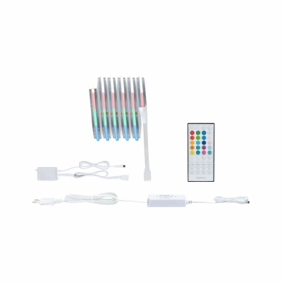 Paulmann MaxLED 500 LED Strip RGBW   1,5m   10W 530lm/m 896 LEDs/m RGBW+ 24VA
