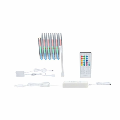 Paulmann MaxLED 1000 LED Strip Full-Line COB Basisset  1,5m   17W 1038lm/m 896 LEDs/m RGBW+ 48VA