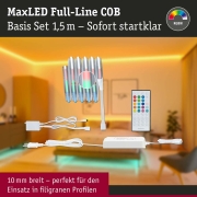MaxLED 1000 LED Strip Full-Line COB Basisset  1,5m   17W 1038lm/m 896 LEDs/m RGBW+ 48VA