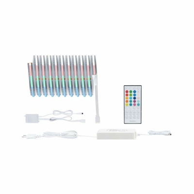 Paulmann MaxLED 1000 LED Strip Full-Line COB Basisset  3m   27W 1038lm/m 896 LEDs/m RGBW+ 60VA