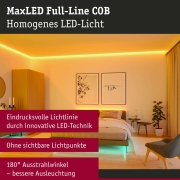 MaxLED 1000 LED Strip Full-Line COB Basisset  3m   27W 1038lm/m 896 LEDs/m RGBW+ 60VA
