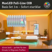 MaxLED 1000 LED Strip Full-Line COB Basisset  3m   27W 1038lm/m 896 LEDs/m RGBW+ 60VA