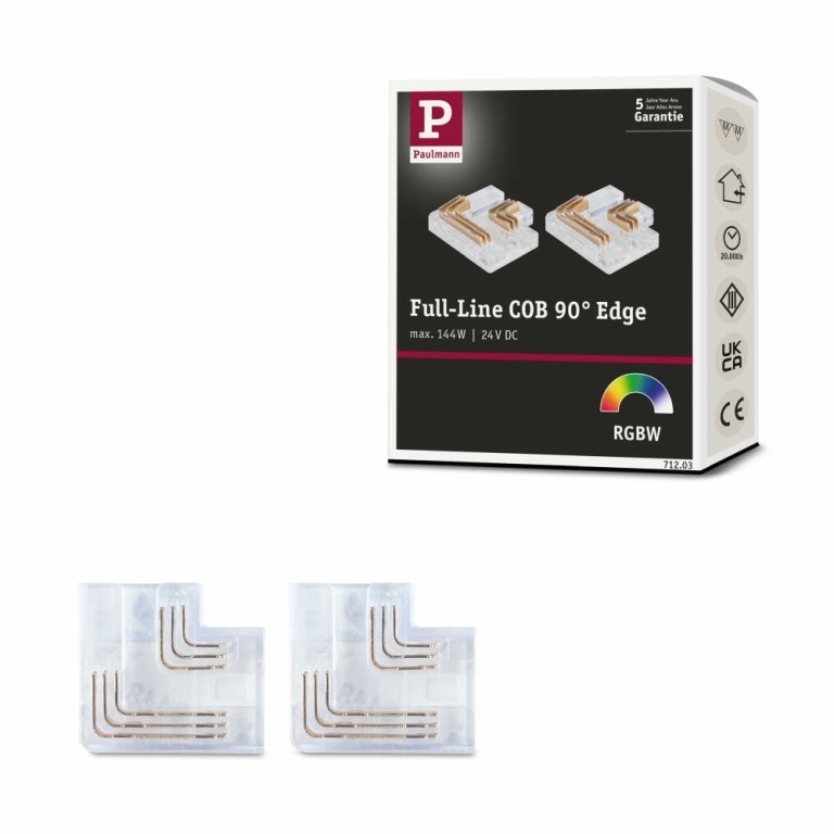 Paulmann MaxLED LED Strip Full-Line COB Edge  0,02m   max. 144W   RGBW