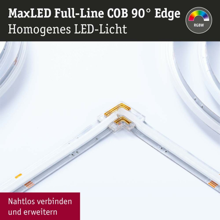 Paulmann MaxLED LED Strip Full-Line COB Edge  0,02m   max. 144W   RGBW