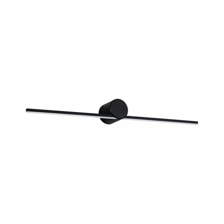 Paulmann LED Spiegelleuchte Sava  IP44  3000K 300lm 230V 5W  Schwarz matt