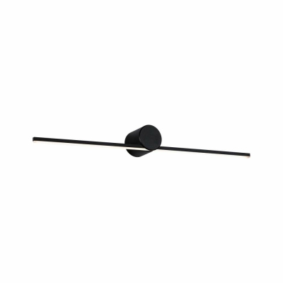 Paulmann LED Spiegelleuchte Sava  IP44  3000K 300lm 230V 5W  Schwarz matt