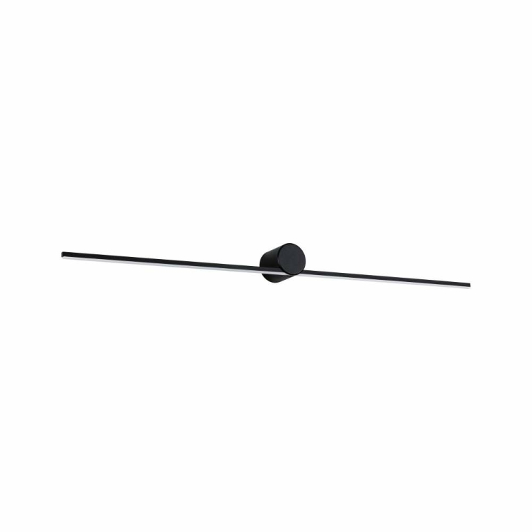 Paulmann LED Spiegelleuchte Sava  IP44  3000K 500lm 230V 7,5W  Schwarz matt