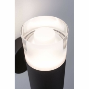 Selection Bathroom Wand-/Deckenleuchte Kame IP44  3000K 320lm 230V 5W  Signalschwarz