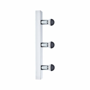 Spiegelleuchte Regula II  IP44 E14   230V max. 3x40W dimmbar Chrom
