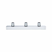 Spiegelleuchte Regula II  IP44 E14   230V max. 3x40W dimmbar Chrom