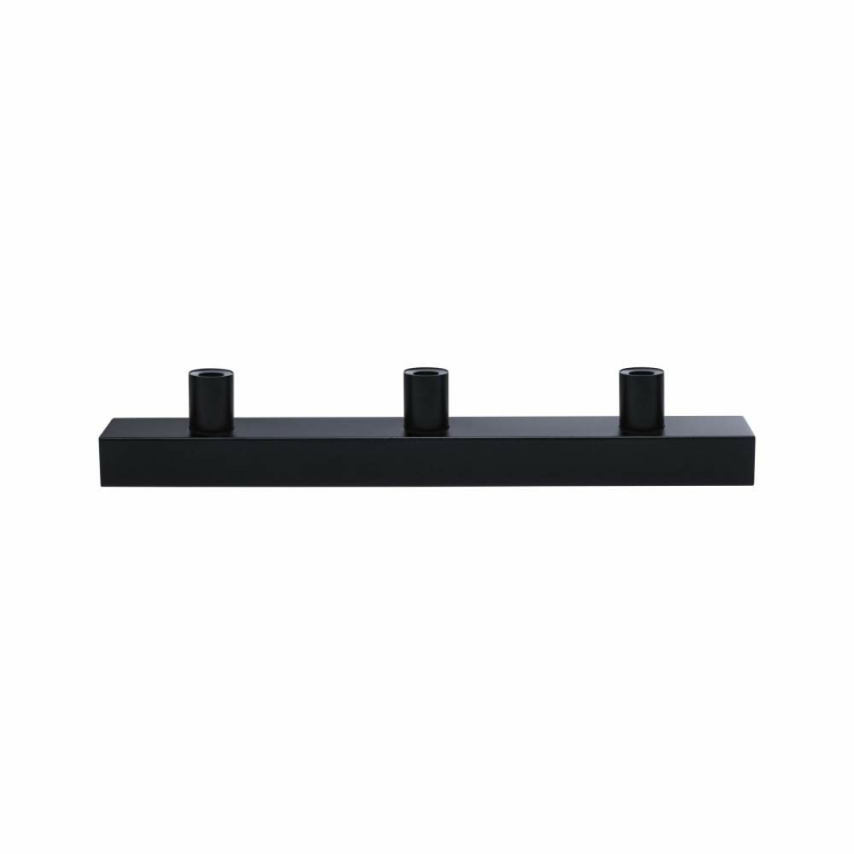 Paulmann Spiegelleuchte Regula II  IP44 E14   230V max. 3x40W dimmbar Schwarz