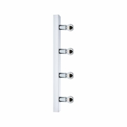 Spiegelleuchte Regula II  IP44 E14   230V max. 4x40W dimmbar Chrom