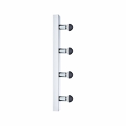 Spiegelleuchte Regula II  IP44 E14   230V max. 4x40W dimmbar Chrom