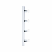 Spiegelleuchte Regula II  IP44 E14   230V max. 4x40W dimmbar Chrom