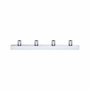 Spiegelleuchte Regula II  IP44 E14   230V max. 4x40W dimmbar Chrom