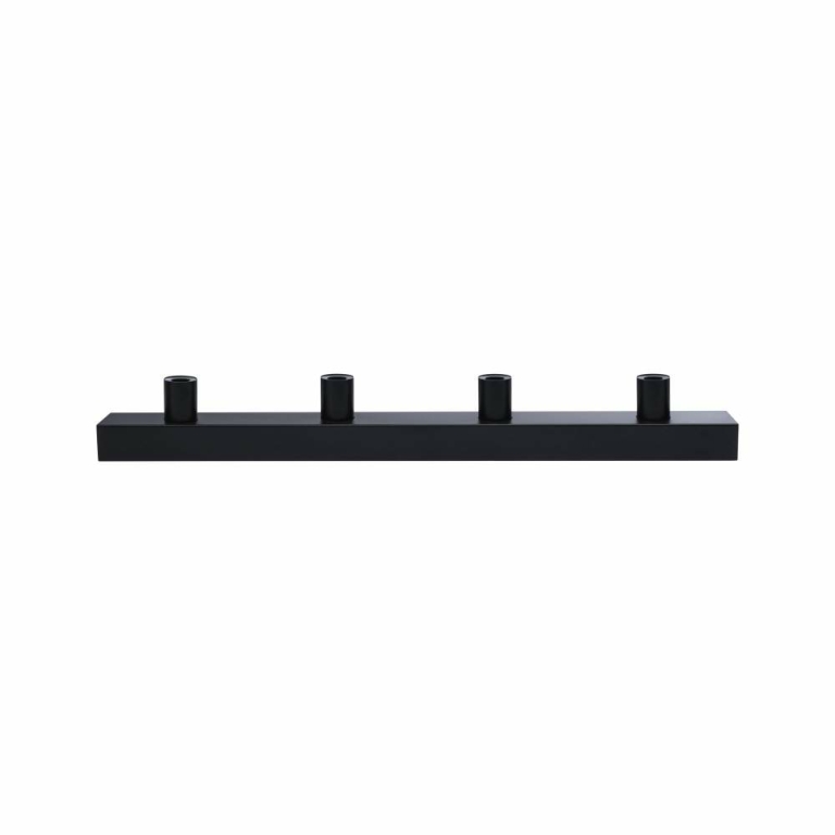 Paulmann Spiegelleuchte Regula II  IP44 E14   230V max. 4x40W dimmbar Schwarz
