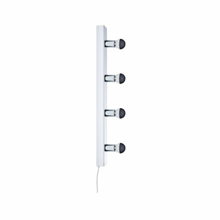 Paulmann Spiegelleuchte Regula II   E14   230V max. 4x40W dimmbar Chrom