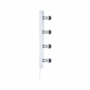 Spiegelleuchte Regula II   E14   230V max. 4x40W dimmbar Chrom