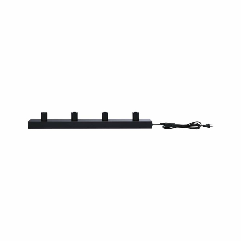 Paulmann Spiegelleuchte Regula II   E14   230V max. 4x40W dimmbar Schwarz
