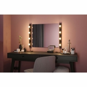 Spiegelleuchte Regula II   E14   230V max. 4x40W dimmbar Schwarz