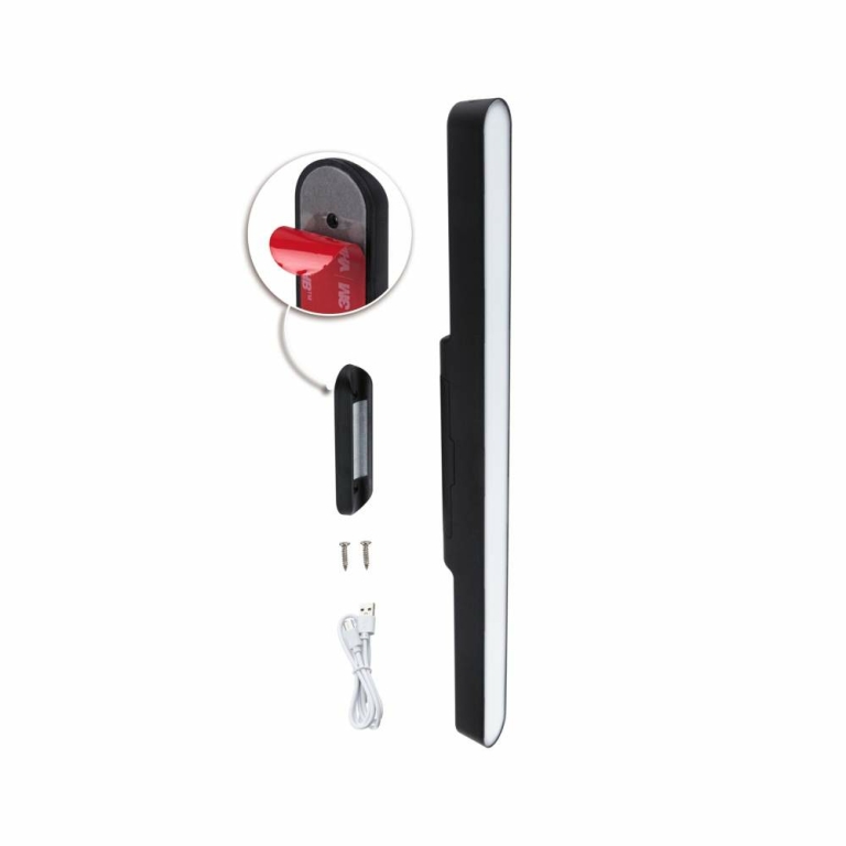 Paulmann Mobile Möbelaufbauleuchte Atali 240lm 4000K Schwarz