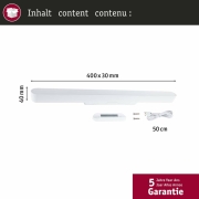 Mobile Möbelaufbauleuchte Atali 240lm 4000K Weiß