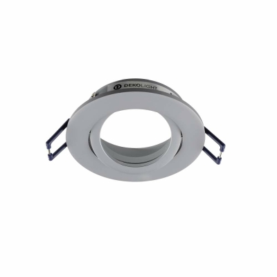Deko-Light Samsola, rund, Aluminium