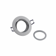 Samsola, rund, Aluminium