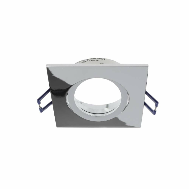 Deko-Light Samsola, eckig, glänzend, Silber