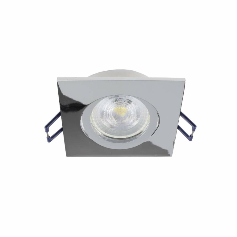 Deko-Light Samsola, eckig, glänzend, Silber